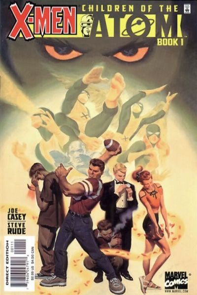 X-Men: Children of the Atom 2005 Series #1