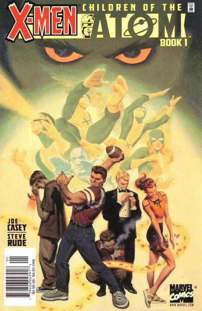 X-Men: Children of the Atom 1999 Series #1