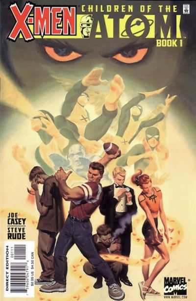 X-Men: Children of the Atom 1999 Series #1
