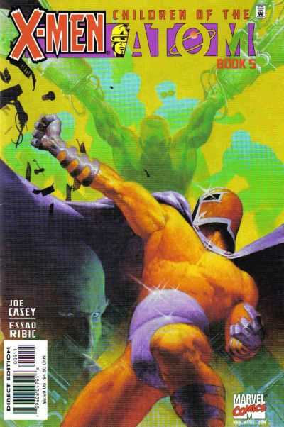 X-Men: Children of the Atom 1999 Series #5