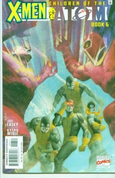X-Men: Children of the Atom 1999 Series #6
