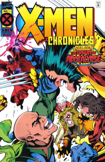 X-Men Chronicles 1995 Series #1