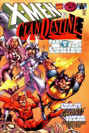 X-Men: Clandestine #1