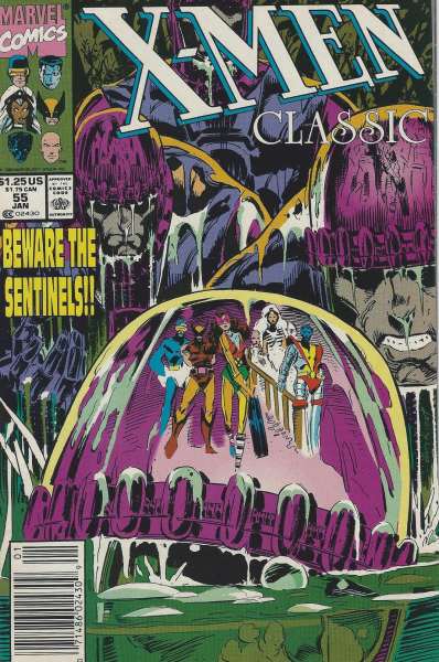 X-Men Classic #55