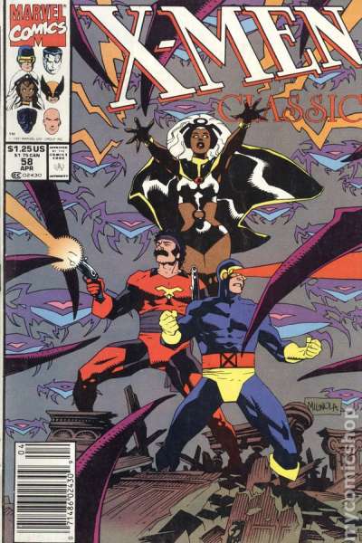 X-Men Classic #58