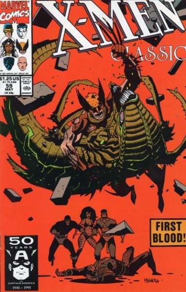 X-Men Classic #59