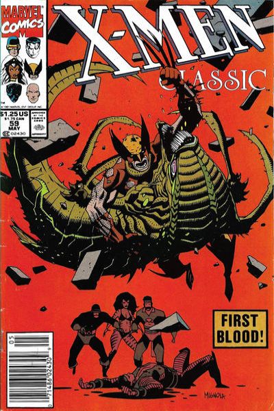 X-Men Classic #59