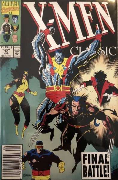 X-Men Classic #70
