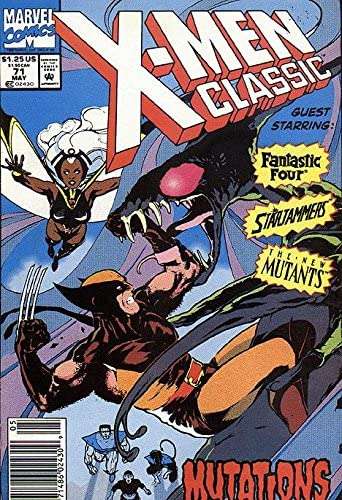 X-Men Classic #71