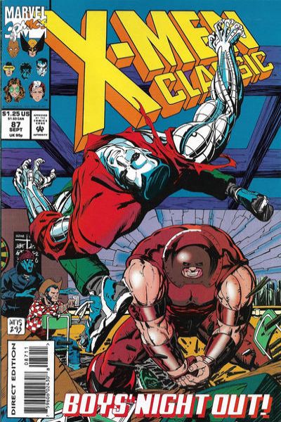 X-Men Classic #87