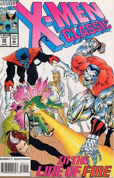 X-Men Classic #92