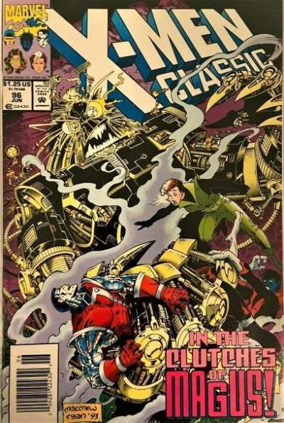 X-Men Classic #96