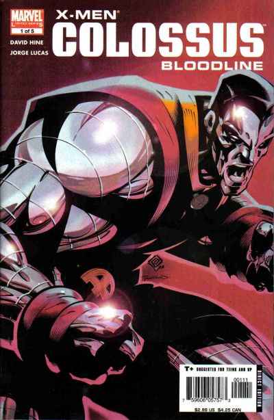 X-Men: Colossus Bloodline #1