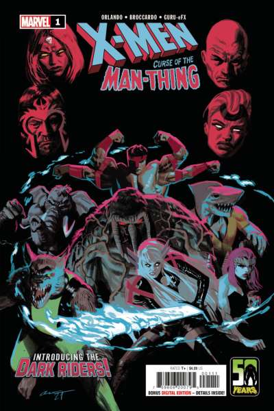 X-Men: Curse of the Man-Thing #1