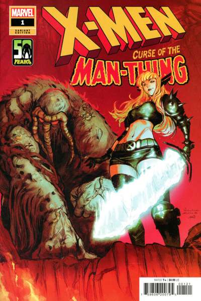 X-Men: Curse of the Man-Thing #1