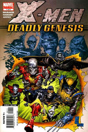 X-Men: Deadly Genesis #1