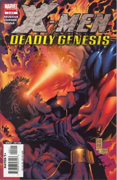 X-Men: Deadly Genesis #2