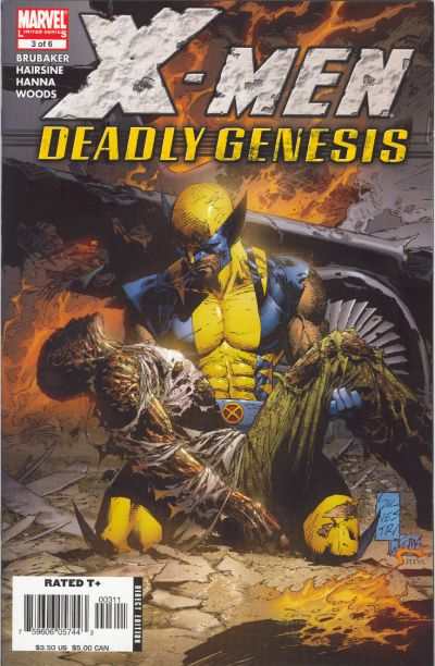 X-Men: Deadly Genesis #3