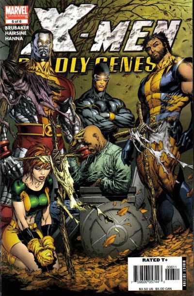 X-Men: Deadly Genesis #6