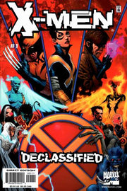 X-Men: Declassified #1