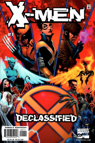 X-Men: Declassified #1
