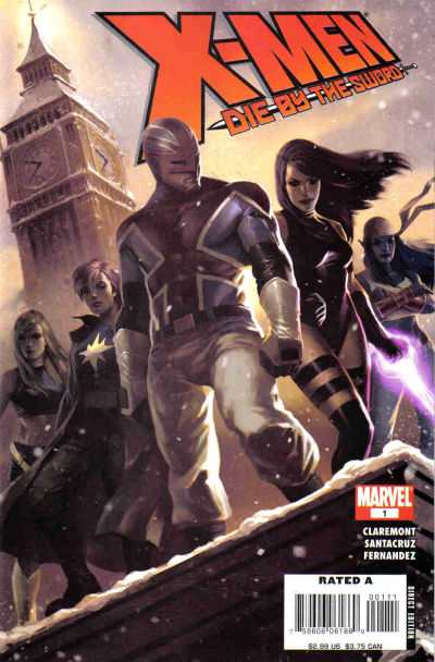 X-Men: Die by the Sword #1