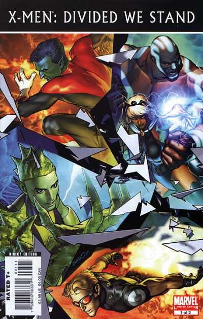 X-Men: Divided We Stand #1