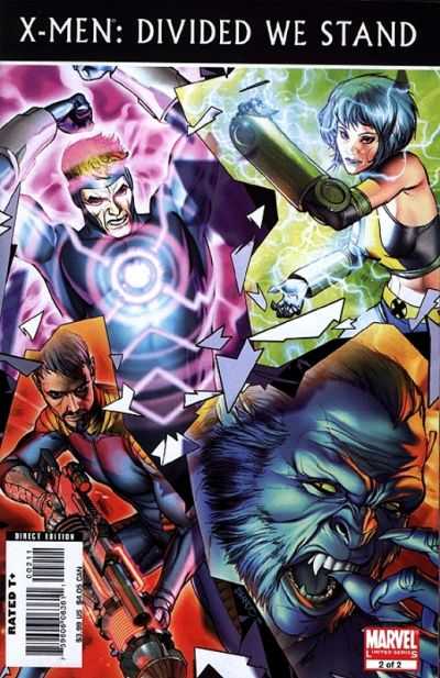 X-Men: Divided We Stand #2
