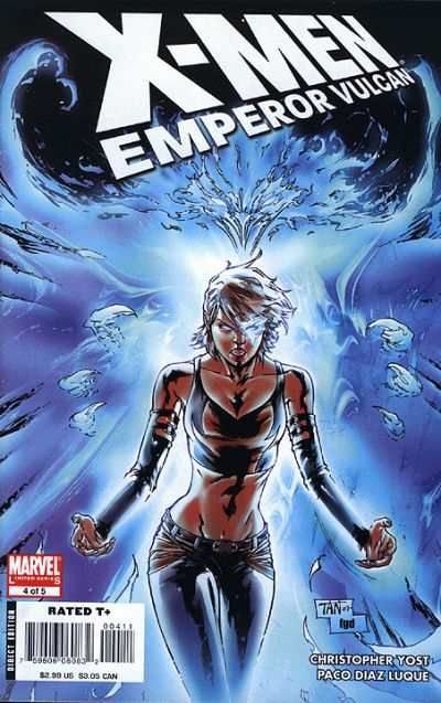 X-Men: Emperor Vulcan #4