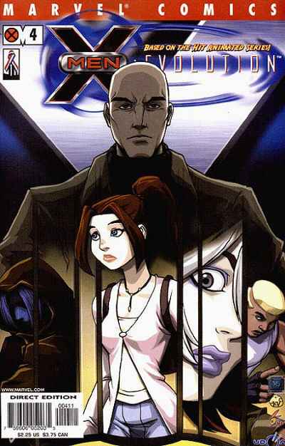 X-Men: Evolution #4