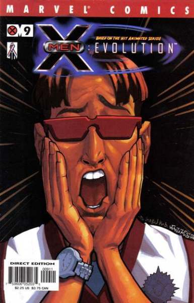 X-Men: Evolution #9