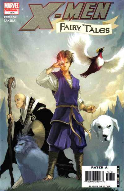X-Men: Fairy Tales #1