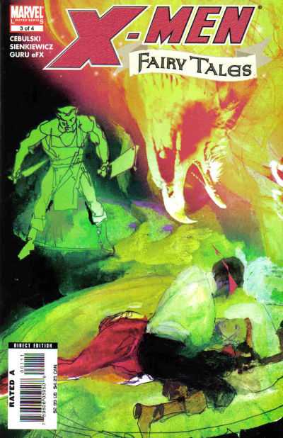X-Men: Fairy Tales #3