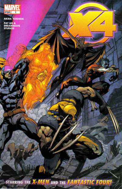 X-Men/Fantastic Four 2005 Series #1
