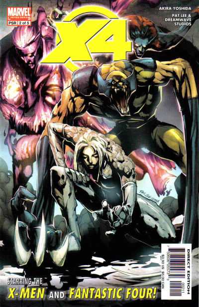 X-Men/Fantastic Four 2005 Series #2