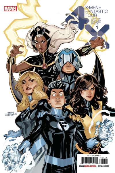 X-Men/Fantastic Four 2020 Series #1