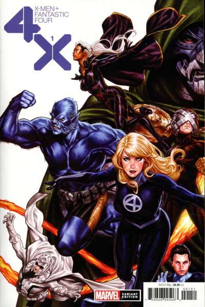 X-Men/Fantastic Four 2020 Series #1