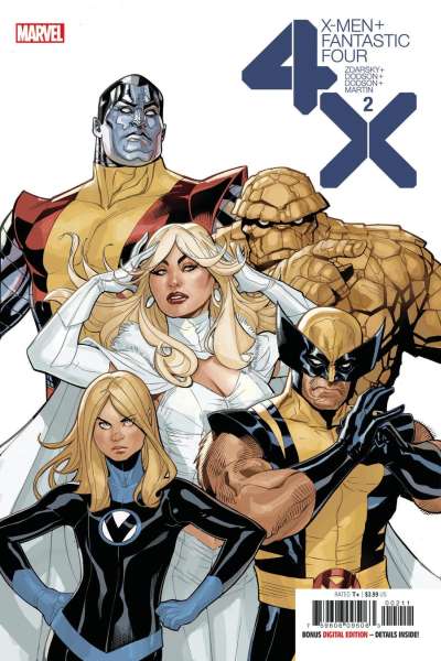 X-Men/Fantastic Four 2020 Series #2