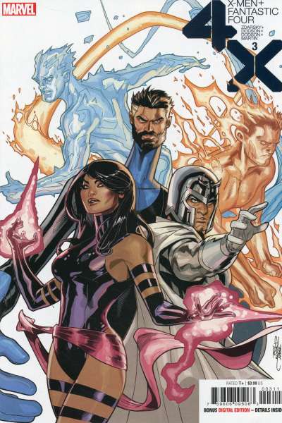 X-Men/Fantastic Four 2020 Series #3