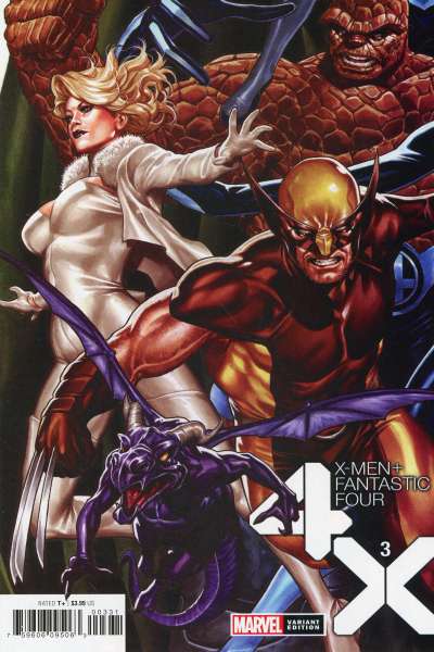X-Men/Fantastic Four 2020 Series #3