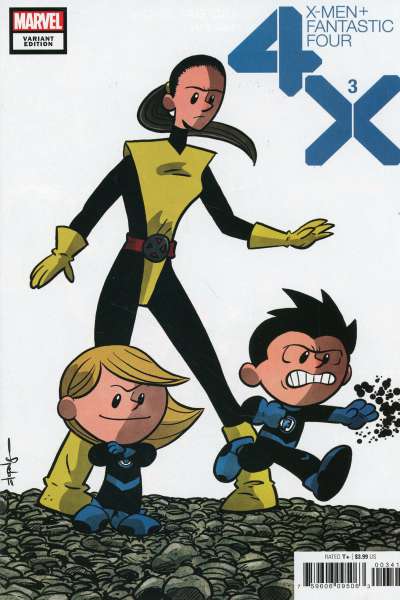 X-Men/Fantastic Four 2020 Series #3