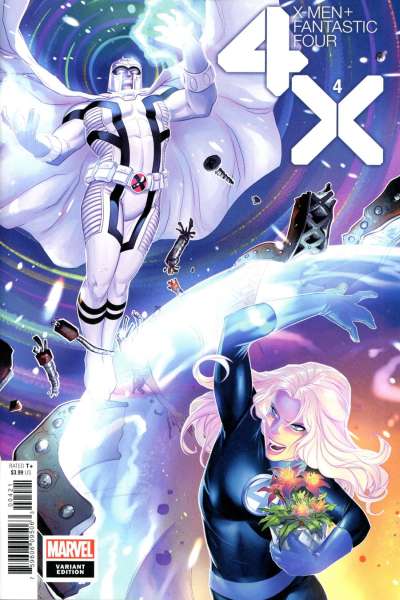 X-Men/Fantastic Four 2020 Series #4