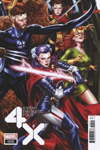 X-Men/Fantastic Four 2020 Series #4