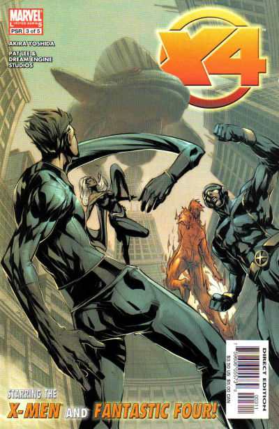 X-Men/Fantastic Four 2005 Series #3