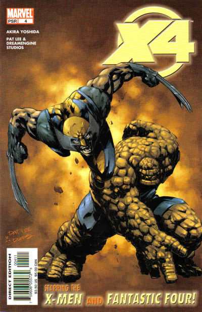 X-Men/Fantastic Four 2005 Series #4