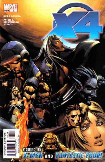 X-Men/Fantastic Four 2005 Series #5