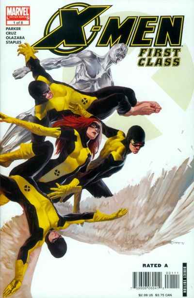 X-Men: First Class 2006 Series #1