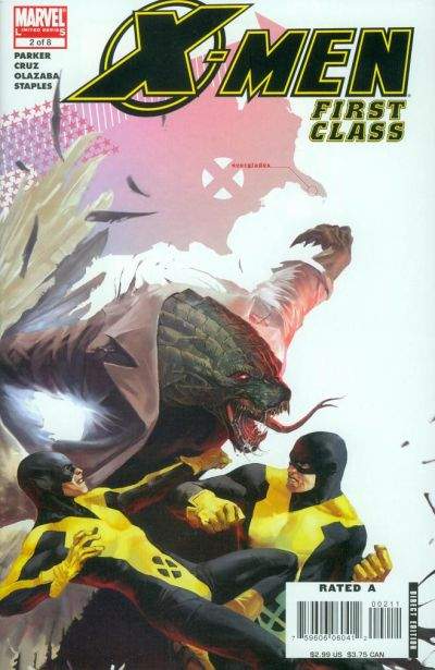 X-Men: First Class 2006 Series #2