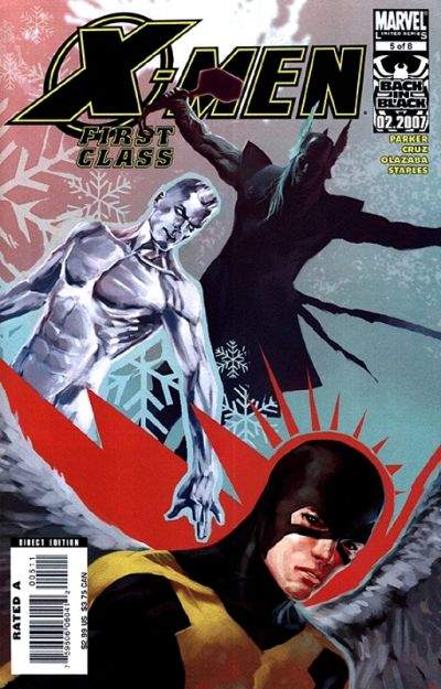X-Men: First Class 2006 Series #5