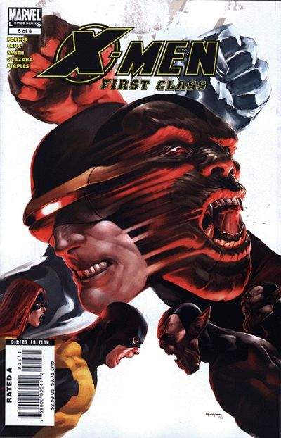 X-Men: First Class 2006 Series #6